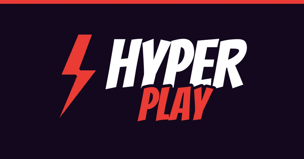 Hyper Play studio wordmark